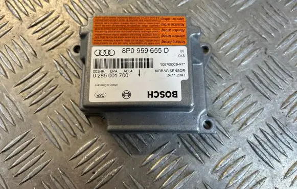 Audi A3 S3 8P Airbag control unit/module 8P0959655D 0285001700