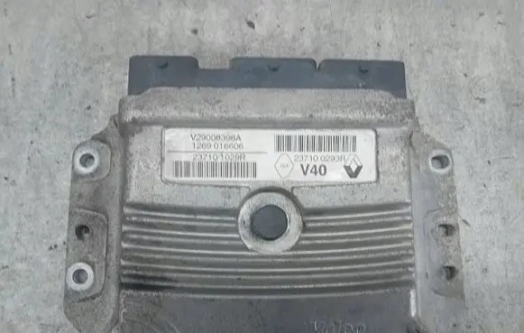 Renault Megane III Engine control unit/module ECU
