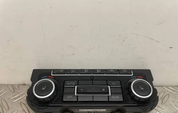 Volkswagen PASSAT CC Climate control unit 5K0907044AR