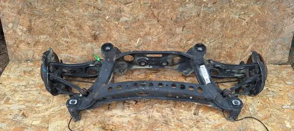 Rear axle beam
