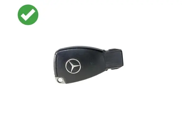 Mercedes-Benz E W211 Ignition key/card 