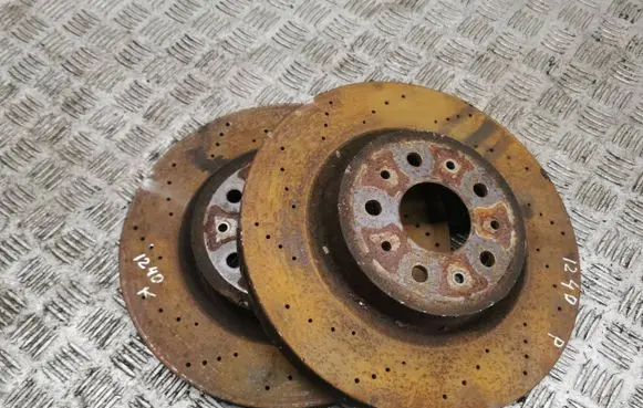 Maserati Quattroporte Front brake disc