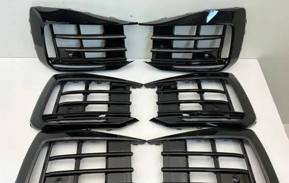 Volkswagen Touareg III Front bumper lower grill 760853666J