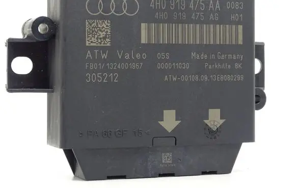 Audi A6 C7 Parking PDC control unit/module 4H0919475AA