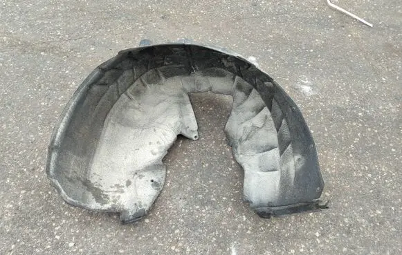 Volkswagen ID.7 Rear arch fender liner splash guards 14A810971C
