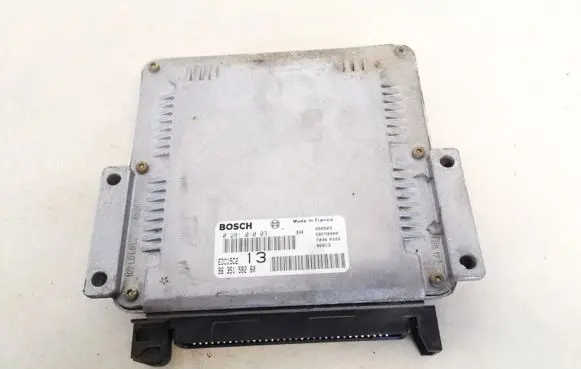 Citroen Xsara Engine control unit/module 9635158280 0281010031