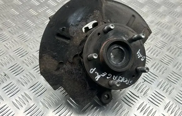 KIA Sportage Front wheel hub spindle knuckle