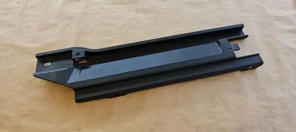 Mercedes-Benz GL X166 Other trunk/boot trim element A1666841431 1666841431