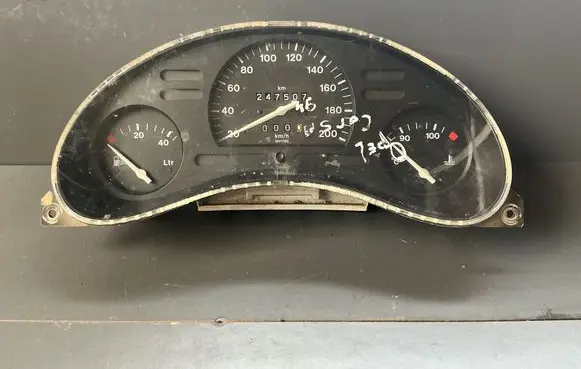 Opel Combo B Speedometer (instrument cluster) 87001296
