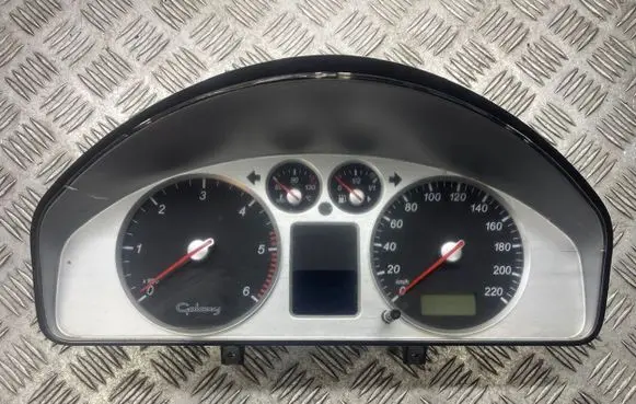 Ford Galaxy Speedometer (instrument cluster) 7M5920820Q 1011040450 YM2110849ASD