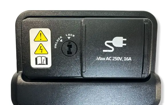 KIA EV6 12 V Socket (rear) 95190CVZD0 122100213