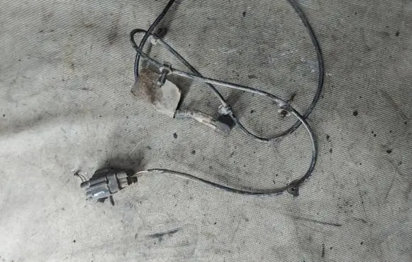 Ford S-MAX Rear ABS sensor wiring 