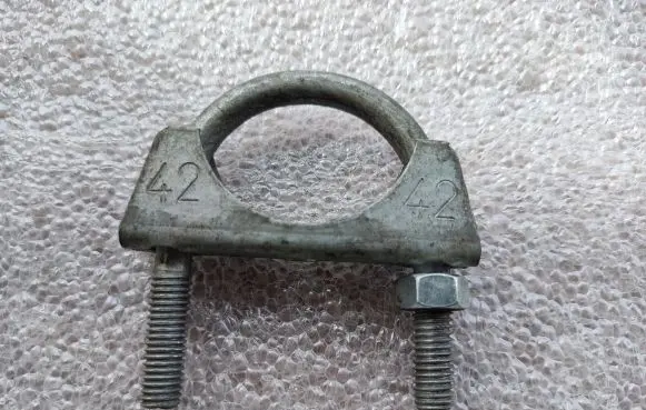 Volkswagen Golf III Muffler pipe connector clamp 