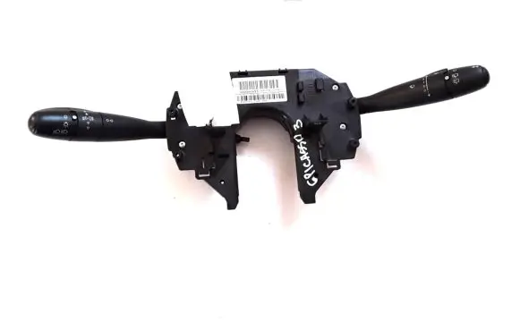 Citroen C4 II Picasso Wiper turn signal indicator stalk/switch 96656016XT