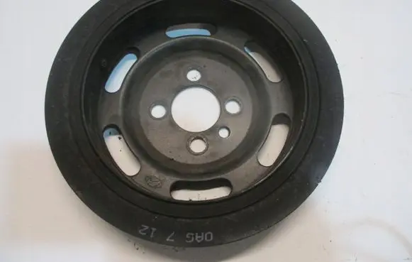 Hyundai Kona I Crankshaft pulley 0ag712