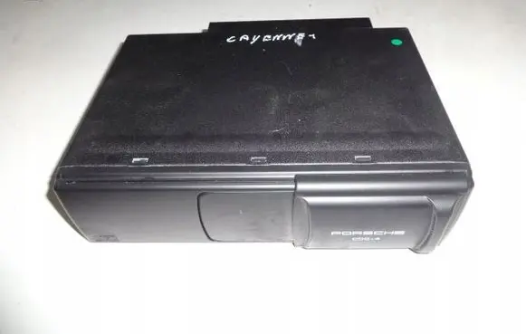 CD/DVD changer