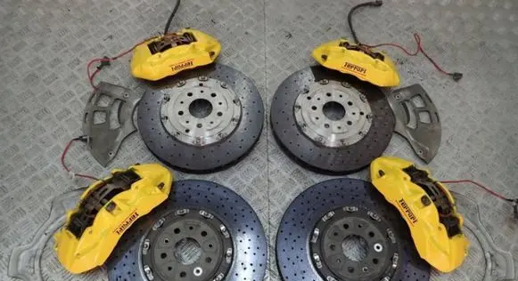 Ferrari California 149M Brake discs and calipers set 