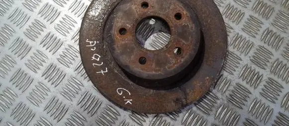 Ford Focus Rear brake disc