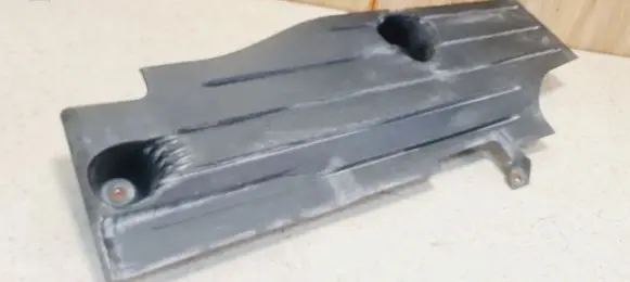 Ford Grand C-MAX Rear underbody cover/under tray AV61U11778AE
