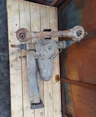 Honda HR-V Rear differential