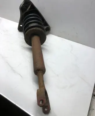 Audi A6 S6 C6 4F Front shock absorber with coil spring