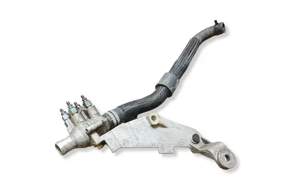 Renault Master III Electric engine pre-heating system (optional) 