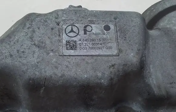 Mercedes-Benz A W168 Intake manifold A6400901537 0722100314