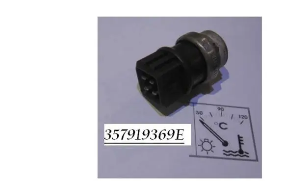 Coolant temperature sensor