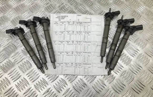 Audi A6 S6 C7 4G Fuel injectors set 059130277CR