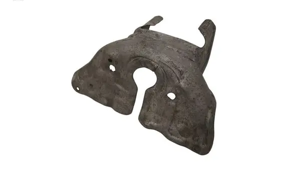Citroen C2 Heat shield in engine bay 