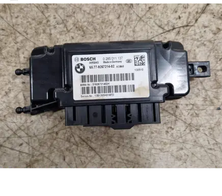 BMW 1 F20 F21 Airbag control unit/module 0285011137 9267214