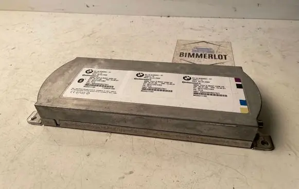 BMW 5 E60 E61 Bluetooth control unit module 9205894