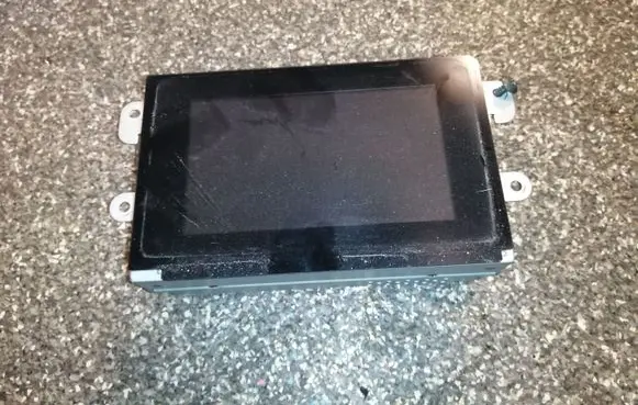 Nissan Almera Tino Screen/display/small screen 28090BU706