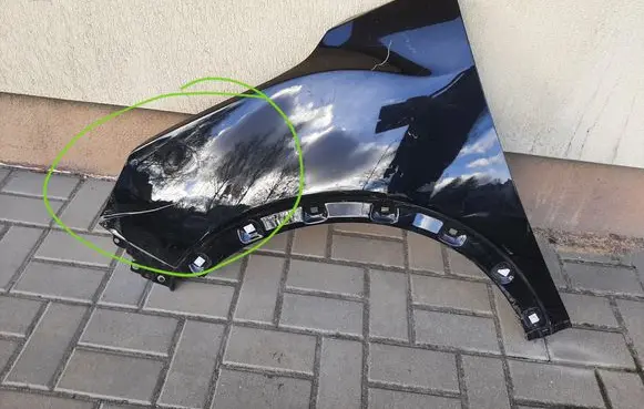 SsangYong Tivoli Fender