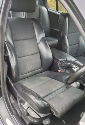 BMW 5 E60 E61 Front passenger seat 