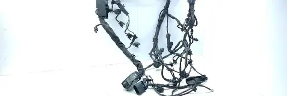 Engine installation wiring loom