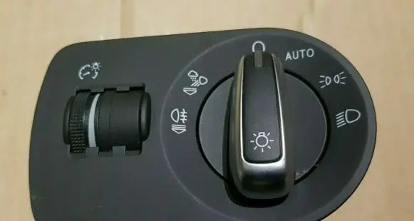 Audi Q3 8U Light switch 8X2941531AN 8P0919093