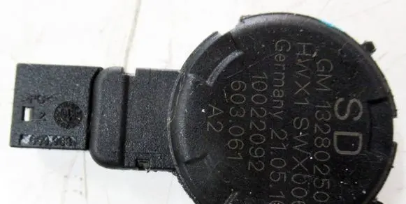 Opel Corsa D Rain sensor 13280250