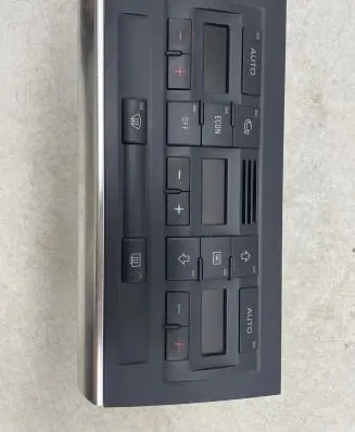Audi A4 S4 B7 8E 8H Climate control unit 8E0820043BJ 0338436