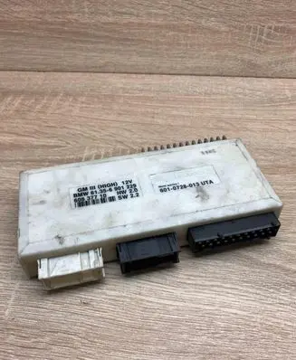BMW 5 E39 Comfort/convenience module 6901229 60837710 6010728013