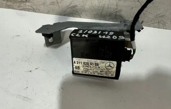 Mercedes-Benz CLK A209 C209 Alarm control unit/module A2118209126