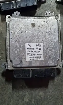 Mercedes-Benz C W205 Engine control unit/module A6519004500
