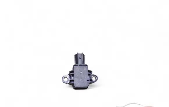 Airbag deployment crash/impact sensor