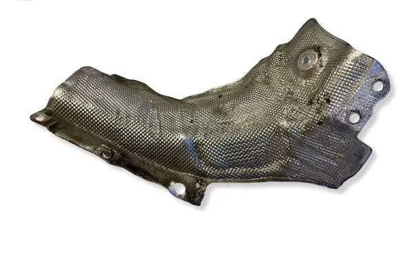 BMW 1 F20 F21 Exhaust heat shield 7241766