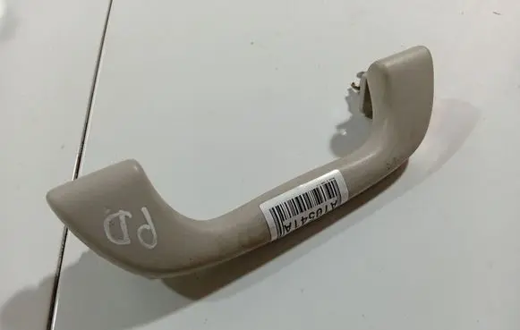 Front interior roof grab handle