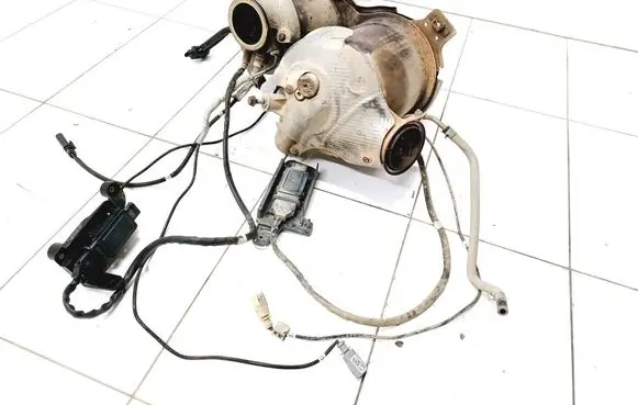 Volkswagen Crafter Catalyst/FAP/DPF particulate filter 7LA131690F