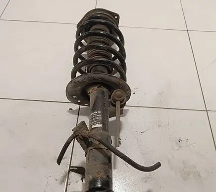 Nissan Qashqai Front shock absorber with coil spring 54302BR24A 824903008008