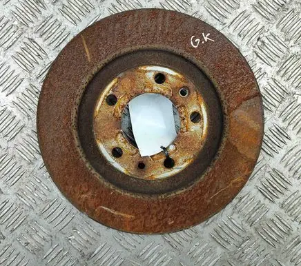 Peugeot 3008 II Rear brake disc 1609583080