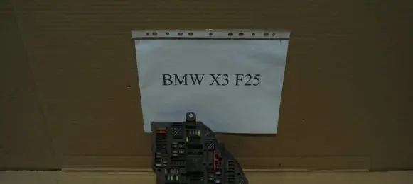 BMW X3 F25 Fuse box set 9315151