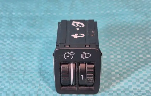 Volkswagen PASSAT B7 Headlight level height control switch 3AA941333